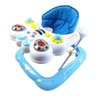 Andador Bebê Musical Recreativo Baby Style Abelha Azul - 1