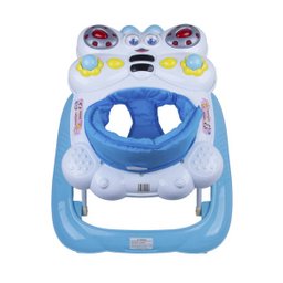 Andador Bebê Musical Recreativo Baby Style Abelha Azul - 2