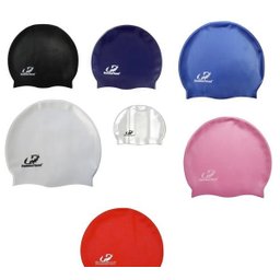 Touca Silicone Adulto Lisa Hammerhead Unissex - Xl - Fúcsia - 1