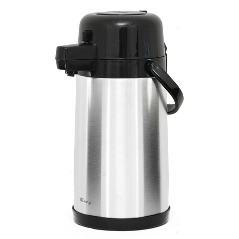 Garrafa Térmica Inox 1,9l Parede Dupla Termo Blindagem Vácuo