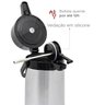 Garrafa Térmica Inox 1,9l Parede Dupla Termo Blindagem Vácuo - 3
