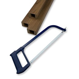 Brise (breeze) Divisor de Ambientes Modular 274x6,5cm 01 Unid. - Freijó - 4