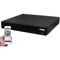 Kit CfTV Twg Completo 6 Câmeras Ahd 720P DVR 8 Canais - 8