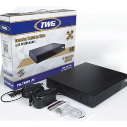 Kit CfTV Twg Completo 6 Câmeras Ahd 720P DVR 8 Canais - 9
