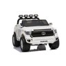 Mini Toyota Tundra Branco Carro Elétrico Infantil A Bateria Para Crianças Motorizado Meninos Meninas - 2