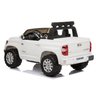 Mini Toyota Tundra Branco Carro Elétrico Infantil A Bateria Para Crianças Motorizado Meninos Meninas - 6