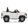 Mini Toyota Tundra Branco Carro Elétrico Infantil A Bateria Para Crianças Motorizado Meninos Meninas - 4