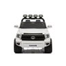 Mini Toyota Tundra Branco Carro Elétrico Infantil A Bateria Para Crianças Motorizado Meninos Meninas - 1