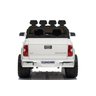 Mini Toyota Tundra Branco Carro Elétrico Infantil A Bateria Para Crianças Motorizado Meninos Meninas - 5