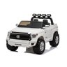 Mini Toyota Tundra Branco Carro Elétrico Infantil A Bateria Para Crianças Motorizado Meninos Meninas - 3