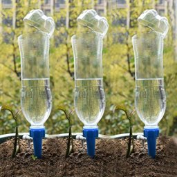Kit Com 8 Para Irrigação Por Gotejamento Garrafa Pet Plantas - 2