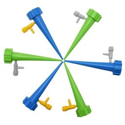 Kit Com 8 Para Irrigação Por Gotejamento Garrafa Pet Plantas - 1