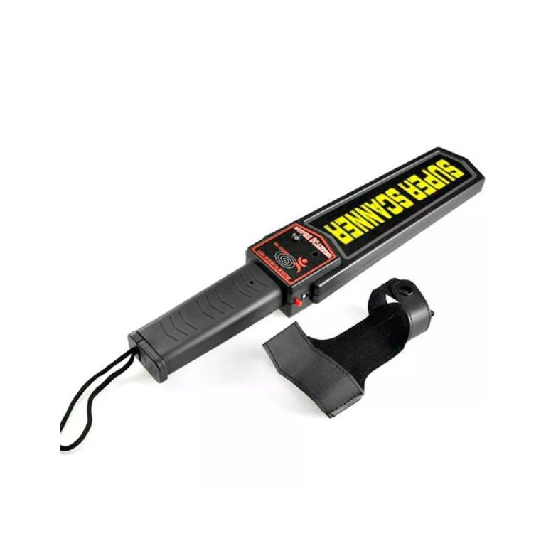 Detector de Metal Scanner de Metais Profissional Portátil