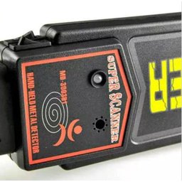 Detector de Metal Scanner de Metais Profissional Portátil - 4