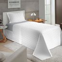 Ver imagem 2 de Jogo de Cama de Solteiro 200 Fios Nova América - Marcelo (7770)