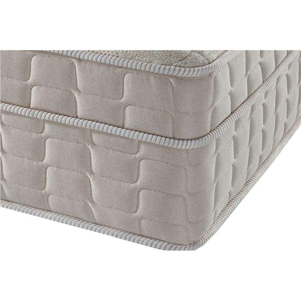 Conjunto Box King: Colchão Molas Anjos Ensacadas Masterpocket King Best New Clean + Base Crc - 2