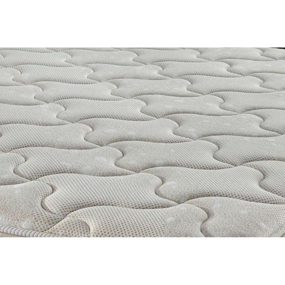 Conjunto Box King: Colchão Molas Anjos Ensacadas Masterpocket King Best New Clean + Base Crc - 3