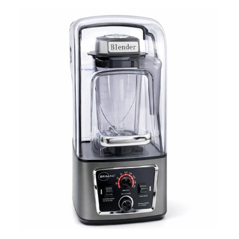 Liquidificador Alta Rotação 2,5 Litros com Abafador de Ruídos Blbs2,5 220v - Brimac