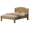 Cama de Casal Alta Qualidade Estrutura Reforçada 100%MDF VARIAÇÕES:‎ Amêndoa - 1