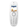 Telefone Fixo Zte Chip 3G/Gsm Wp750 Vivo Residencial Usado - Branco - 2