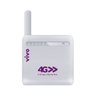 Modem Roteador 4g/3g Wi-fi Zte Mf253m 300mbps Entrada Chip - Branco - 110V/220V - 2