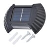 Luminaria Solar Parede Led Arandela Spot Balizador Resistente 4 Und Enfeite Jardim Quintal - 2