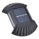 Ver imagem 4 de Luminaria Solar Parede Led Arandela Spot Balizador Resistente 4 Und Enfeite Jardim Quintal