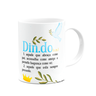 Caneca de Dindos - Definição de Dindo - 325ml - 2