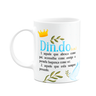 Caneca de Dindos - Definição de Dindo - 325ml - 1