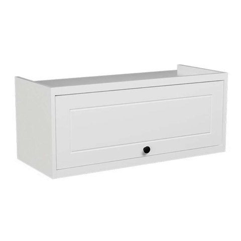 Armário Aéreo P/ Cozinha Évora Ph 3124 C/ 1 Porta Basculante 80cm Branco - Herval
