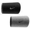 Munhequeira Dupla Face - Nike - Preto\Cinza - 1