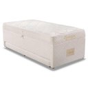 Ver imagem 1 de Cama Baú c/Auxiliar Conjugado Solteiro: Colchão Molas Bonnel MH1443 Evolution White (88x188x52)
