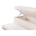 Ver imagem 4 de Cama Baú c/Auxiliar Conjugado Solteiro: Colchão Molas Bonnel MH1443 Evolution White (88x188x52)