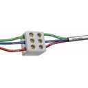 Ver imagem 3 de Conector Tripolar Lorenzetti de Porcelana Cabo 10mm 50a 250v