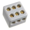 Ver imagem 2 de Conector Tripolar Lorenzetti de Porcelana Cabo 10mm 50a 250v