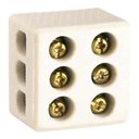 Ver imagem 1 de Conector Tripolar Lorenzetti de Porcelana Cabo 10mm 50a 250v