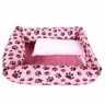 Caminha Cachorros Gatos Allpet 45X30Cm Ortobom Rosa Marrom - 4