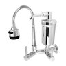 Torneira para Cozinha de Parede Bica Gourmet com Filtro ABS 1182 C10 Clean Higiban - 1