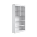 Ver imagem 5 de Kit 2 Estantes Multiuso para Livros 183x94cm Magnólia Yescasa Branco