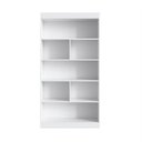 Ver imagem 6 de Kit 2 Estantes Multiuso para Livros 183x94cm Magnólia Yescasa Branco