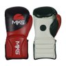 Luva de foco Sparring coach MKS - preta / vermelho - 2