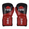 Luva de foco Sparring coach MKS - preta / vermelho - 1