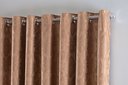 Ver imagem 2 de Cortina Jacquard Luxo em Tecido Semi Blackout Sala 4,00x2,80:avela