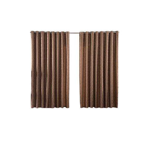 Cortina Jacquard Luxo em Tecido Semi Blackout Sala 4,00x2,80:avela