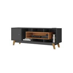 Estante Home para Tv até 65 Polegadas com 4 Portas Elegance Yescasa - 19