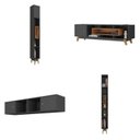 Ver imagem 2 de Estante Home para Tv até 65 Polegadas com 4 Portas Elegance Yescasa