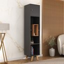 Ver imagem 6 de Estante Home para Tv até 65 Polegadas com 4 Portas Elegance Yescasa