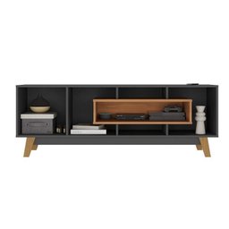 Estante Home para Tv até 65 Polegadas com 4 Portas Elegance Yescasa - 8