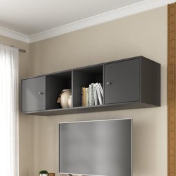 Estante Home para Tv até 65 Polegadas com 4 Portas Elegance Yescasa - 4
