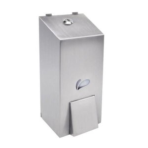 Saboneteira Biovis Bag Noble 800Ml Aço Inox Escovado